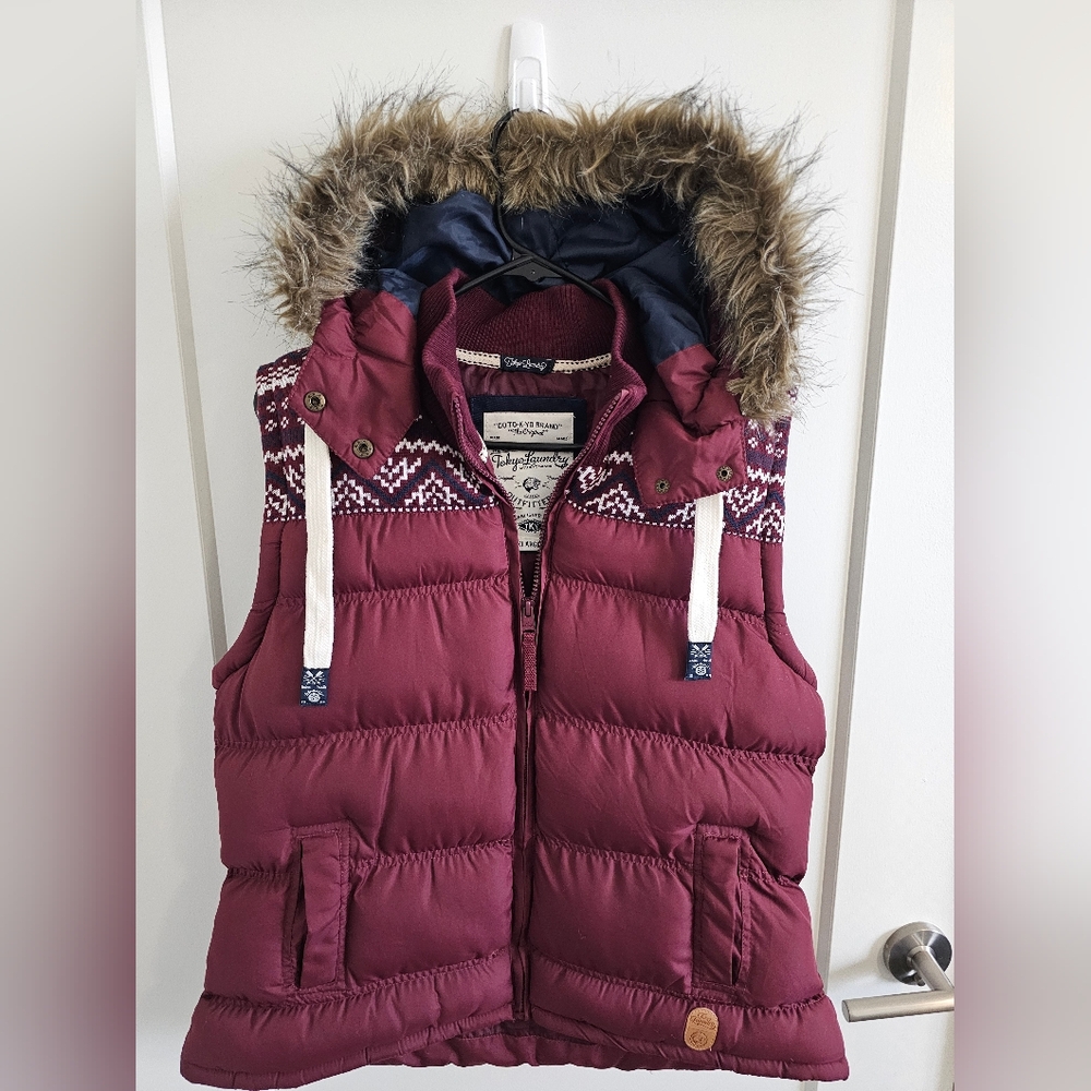 Tokyo Laundry Outfitters vest XL